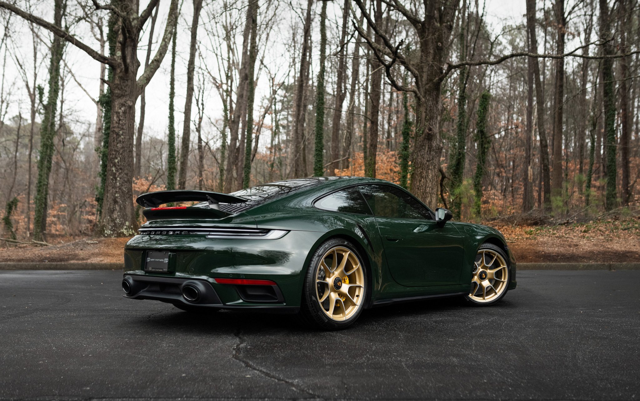 2021 Porsche 911 Turbo S