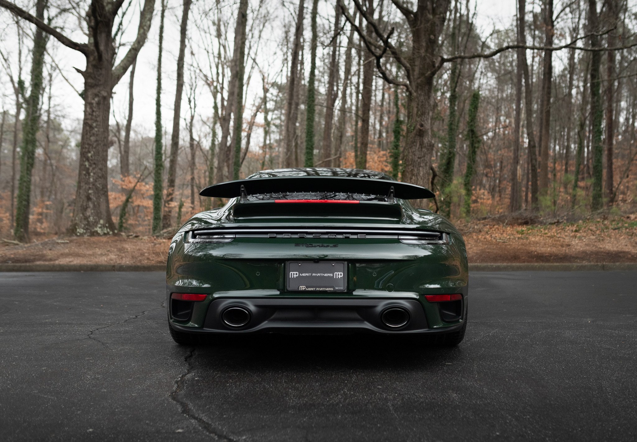 2021 Porsche 911 Turbo S