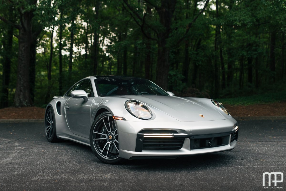 2021 Porsche 911 Turbo S 992