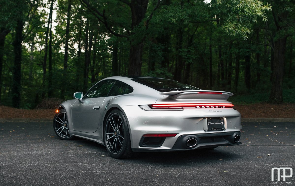 2021 Porsche 911 Turbo S 992