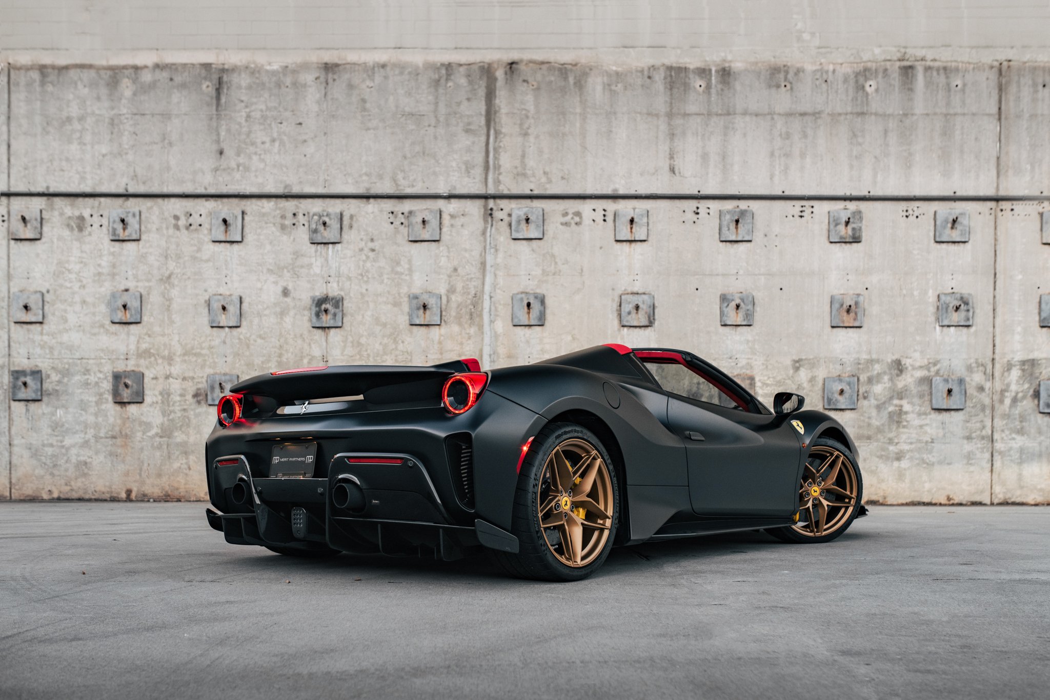 2020 Ferrari 488 Pista Spider