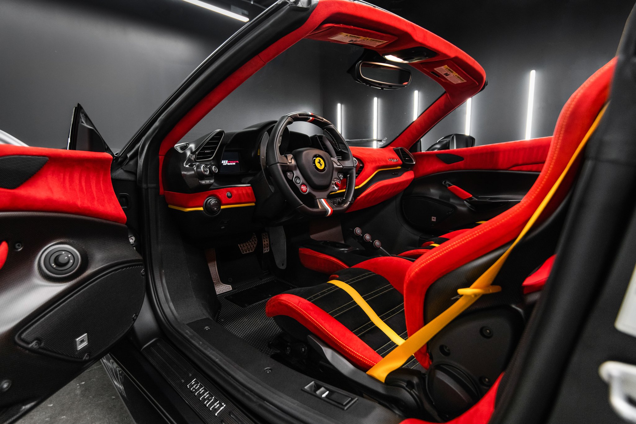 2020 Ferrari 488 Pista Spider