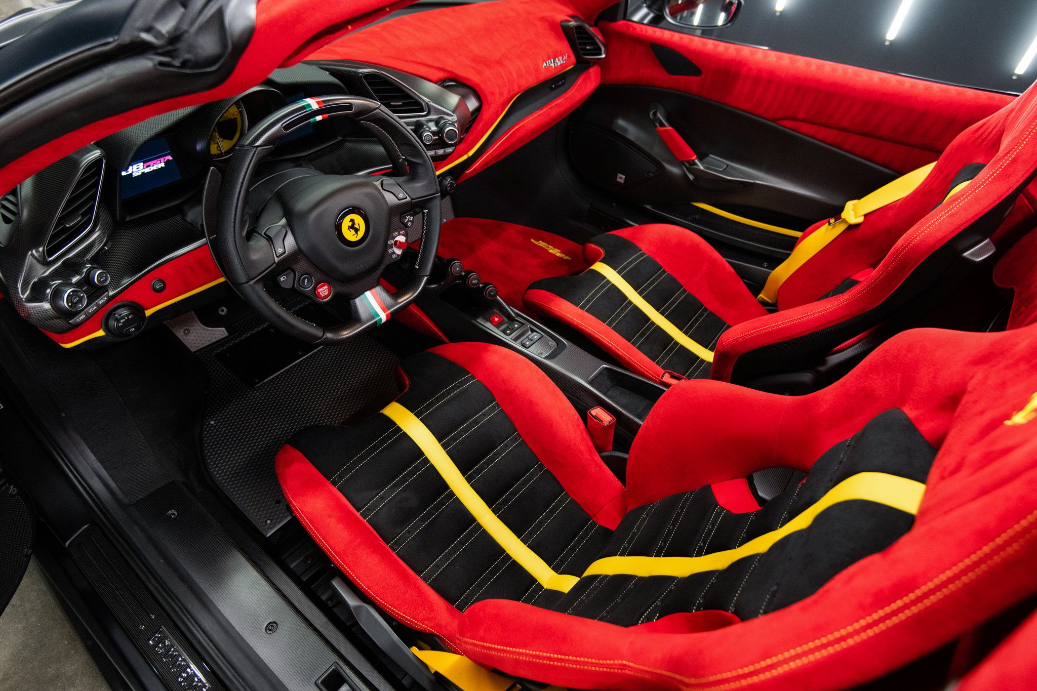 2020 Ferrari 488 Pista Spider