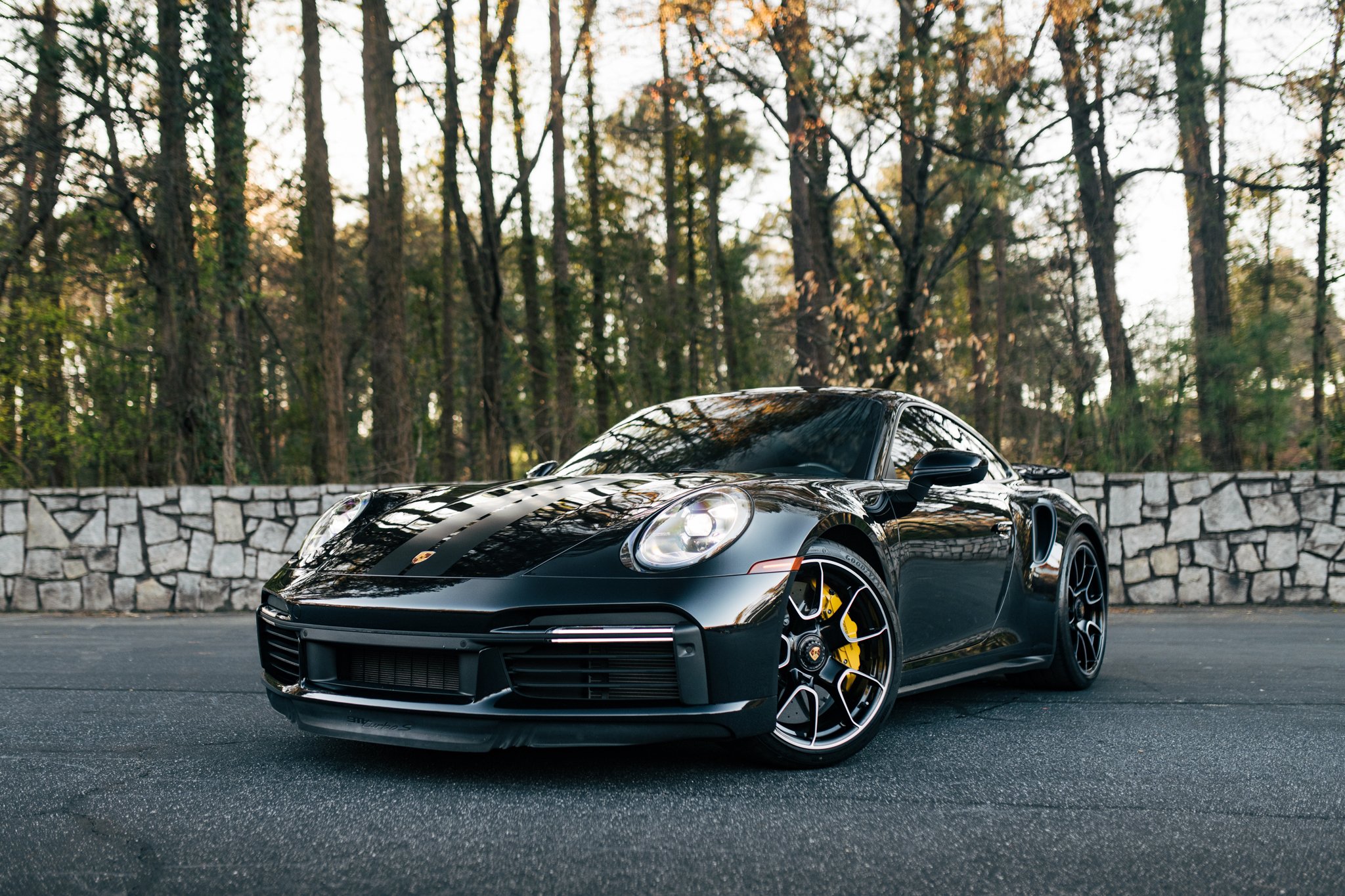 2021 Porsche 911 Turbo S