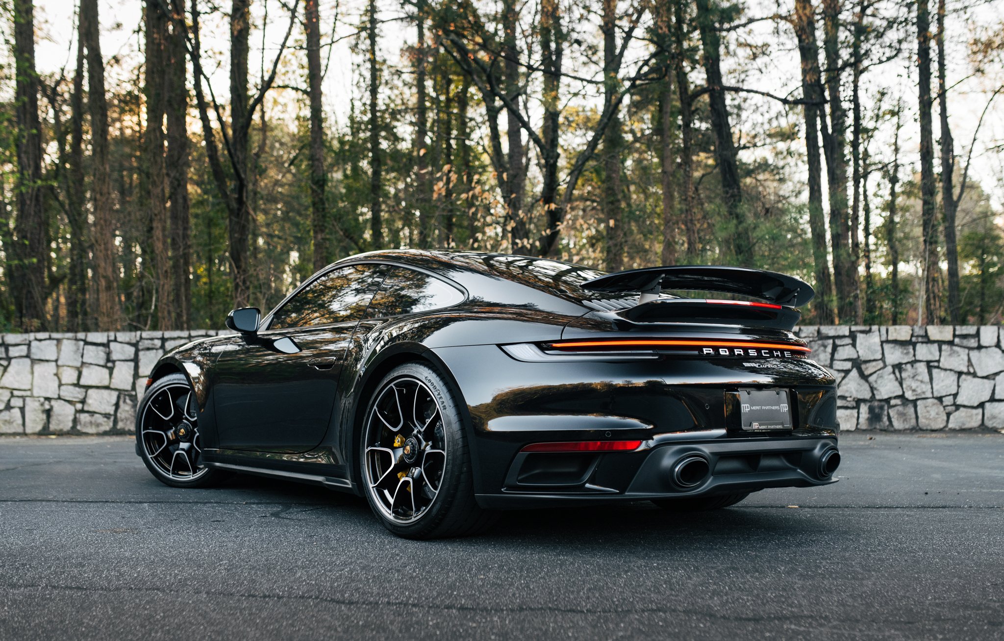 2021 Porsche 911 Turbo S