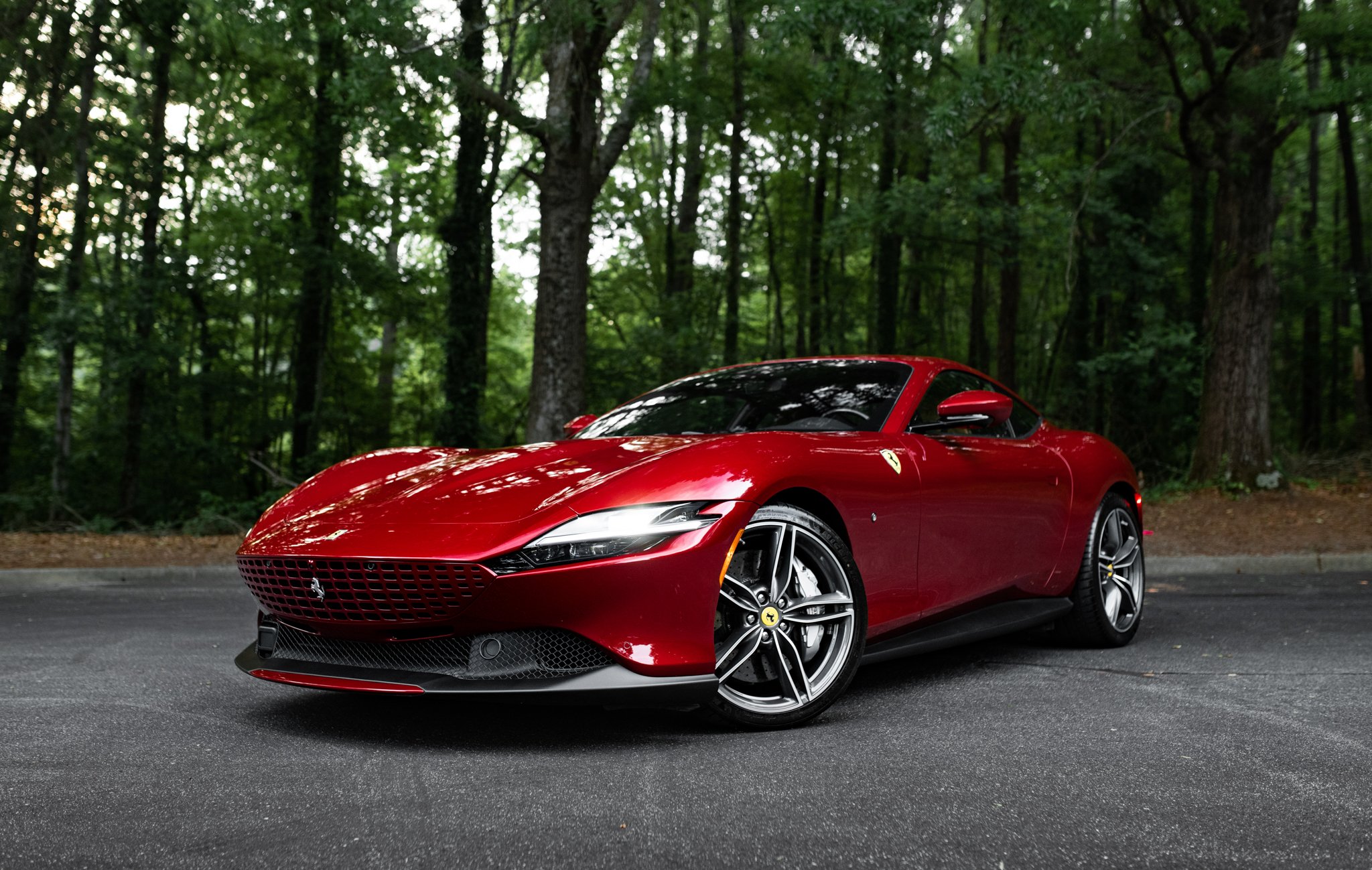 2021 Ferrari Roma