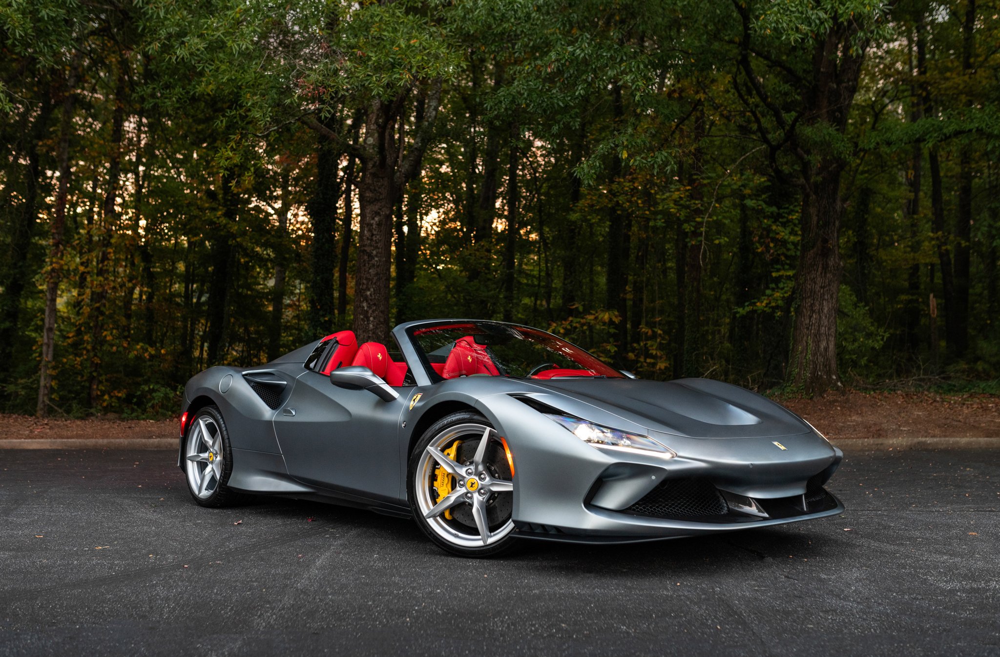 2021 Ferrari F8 Spider