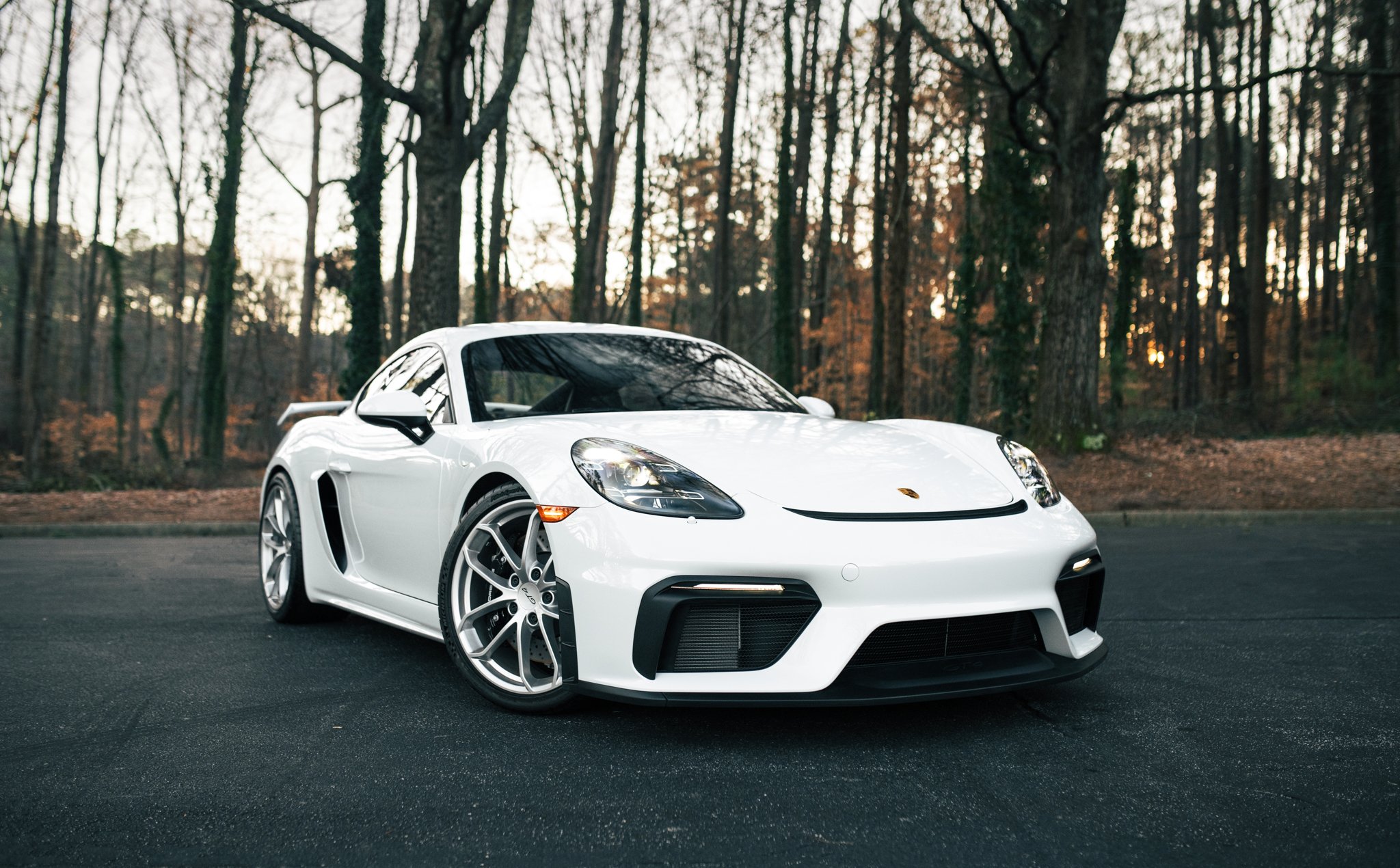 2022 Porsche 718 GT4