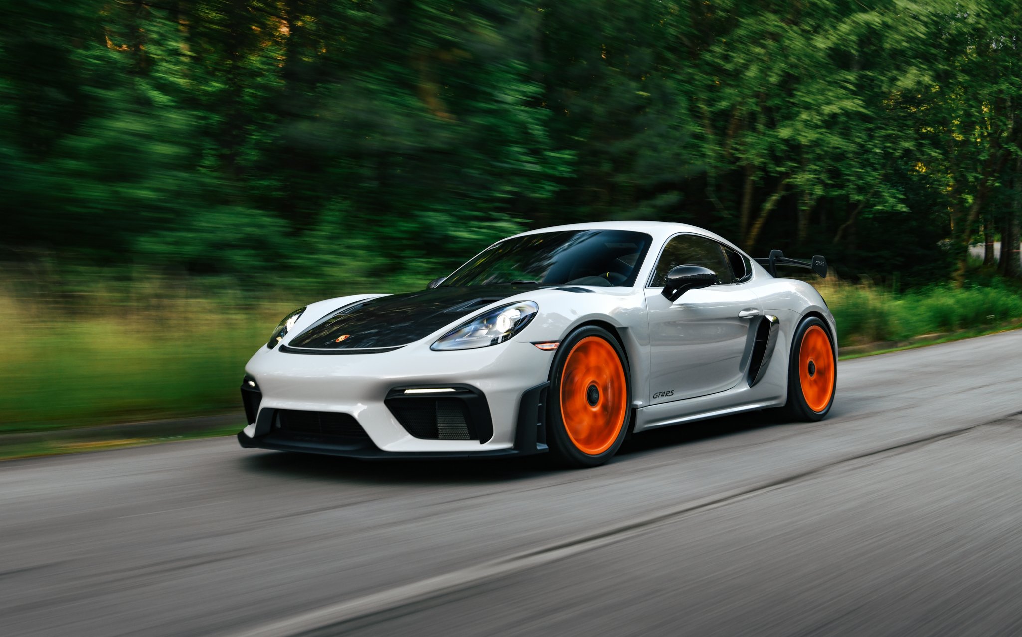 2023 Porsche GT4RS