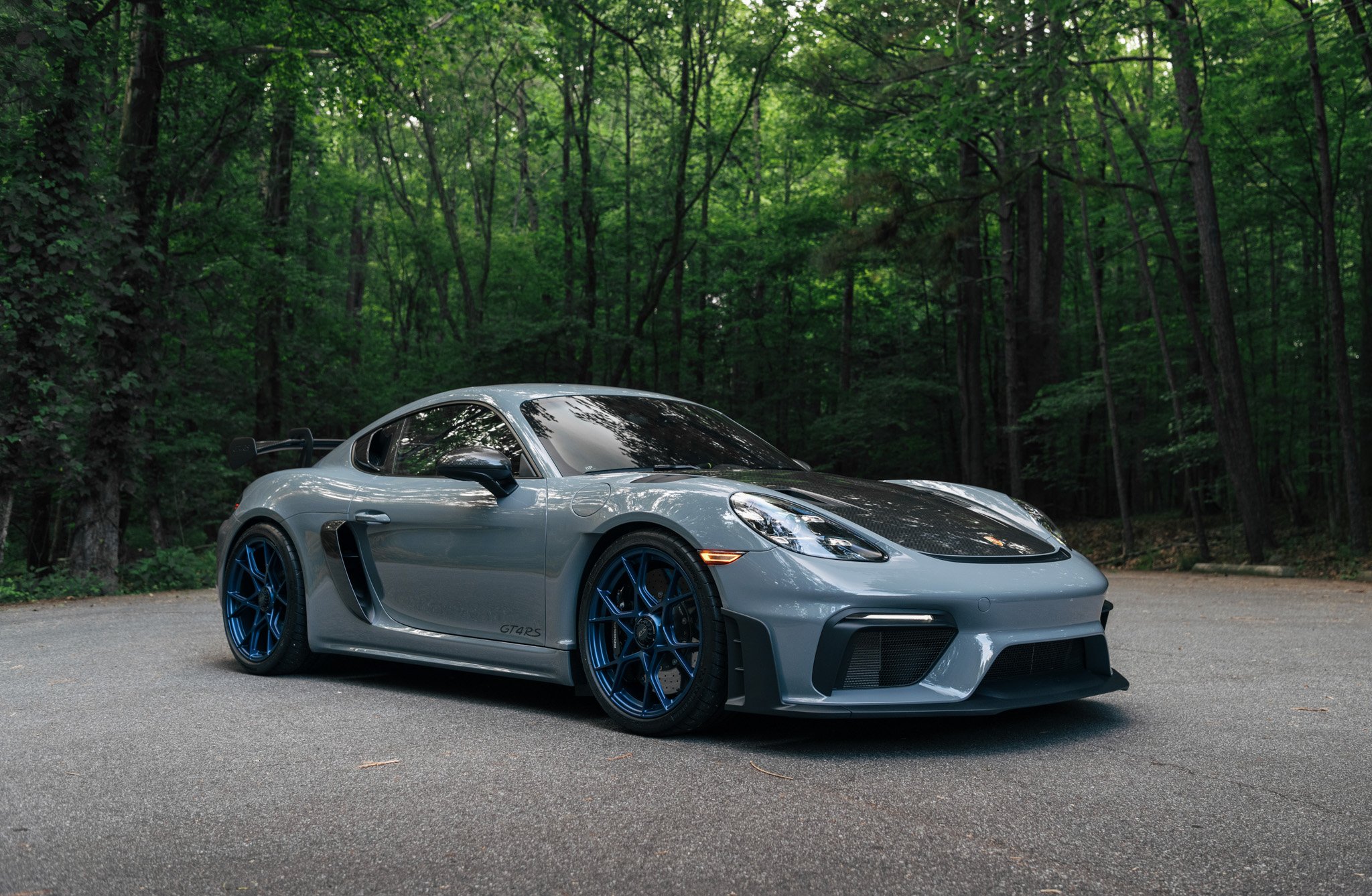 2023 Porsche GT4RS