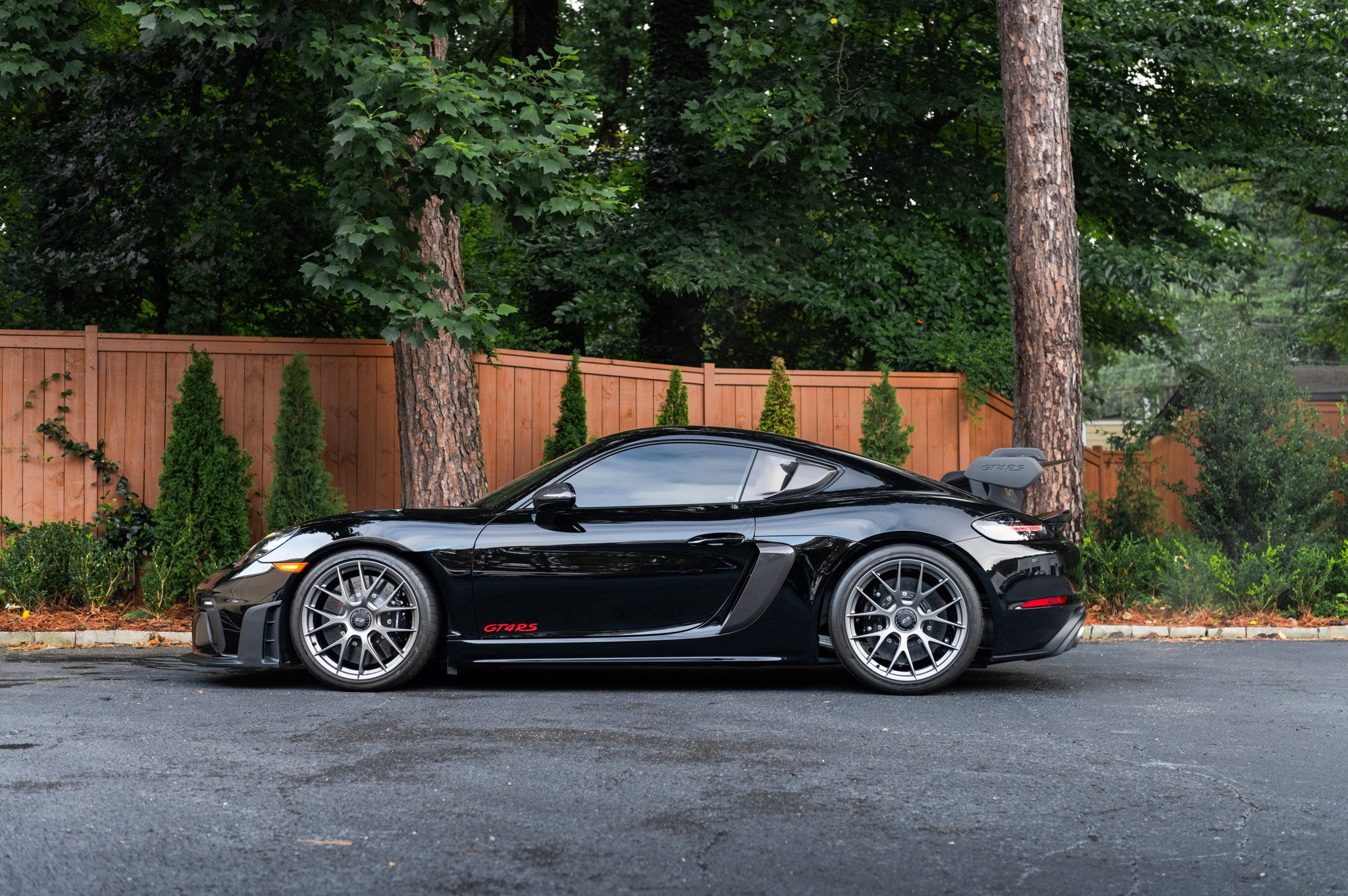 2023 Porsche 718 Cayman GT4 RS