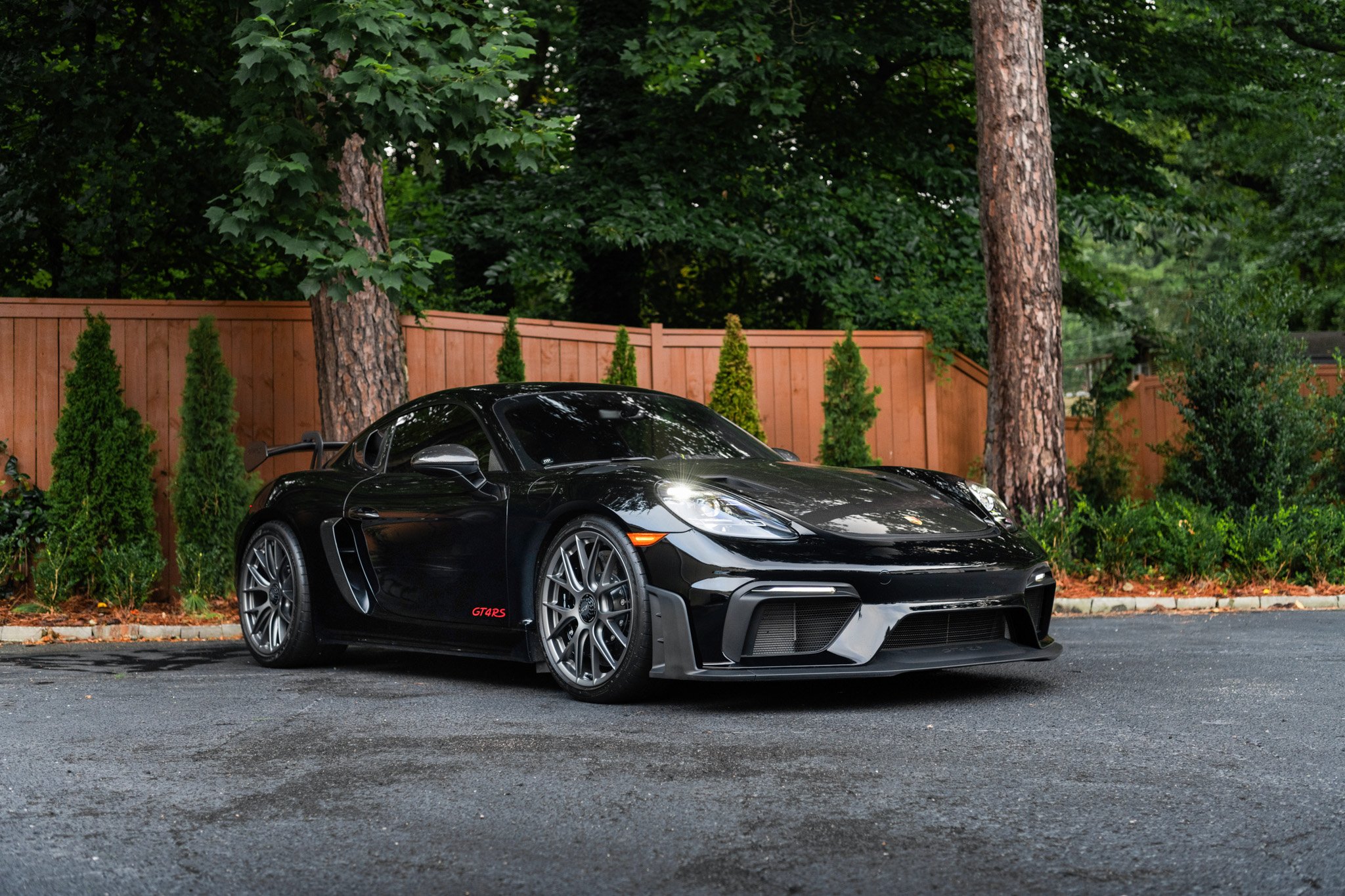 2023 Porsche 718 Cayman GT4 RS