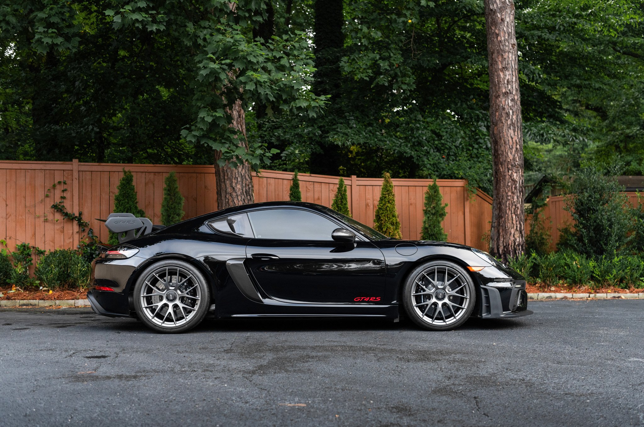 2023 Porsche 718 Cayman GT4 RS