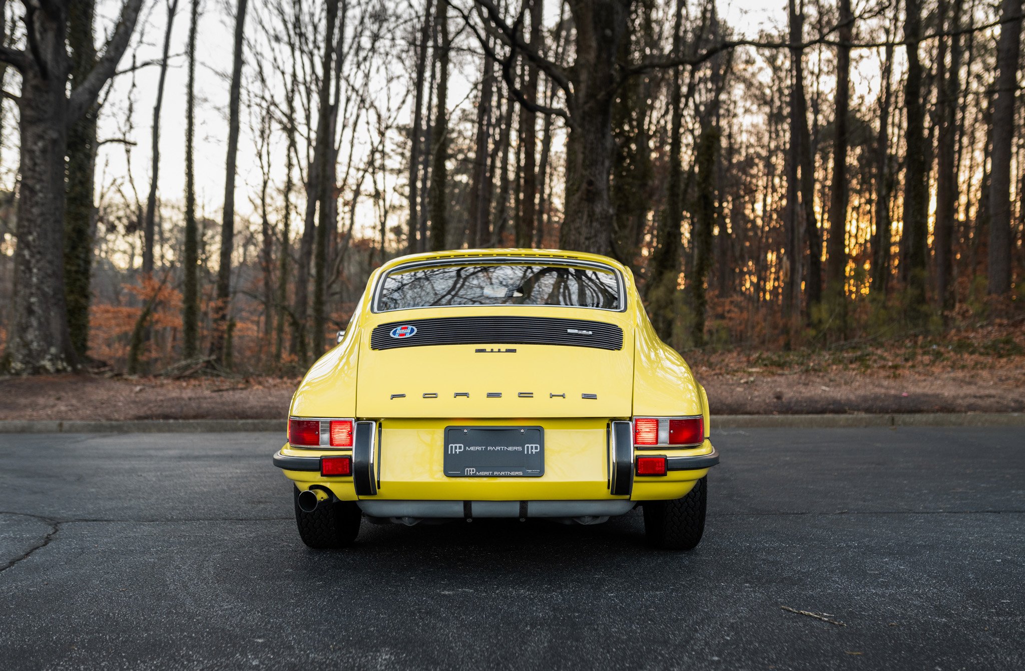 1972 Porsche 911S