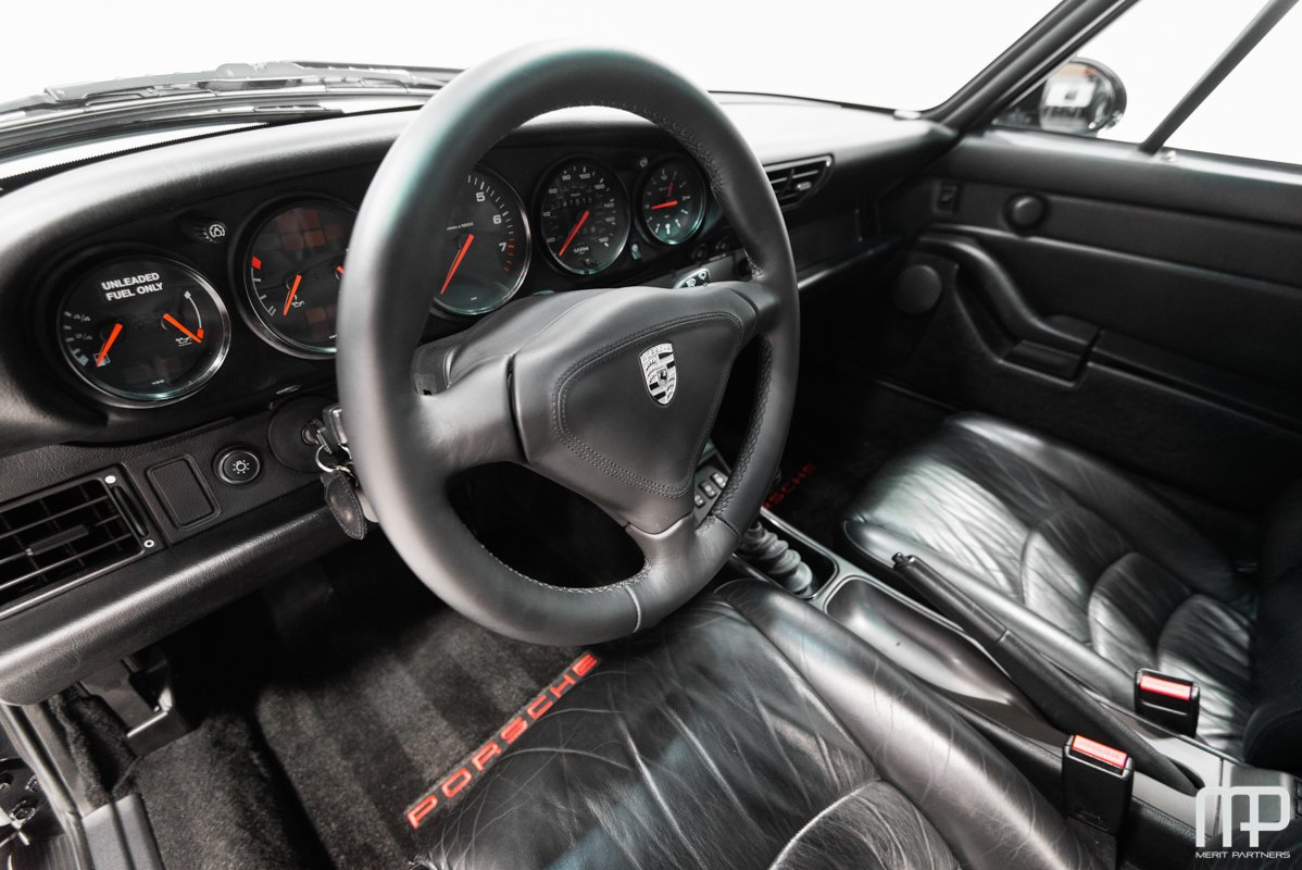 1997 Porsche 911 Carrera 4S (993)