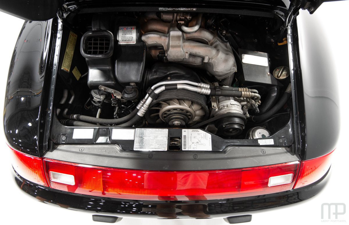 1997 Porsche 911 Carrera 4S (993)