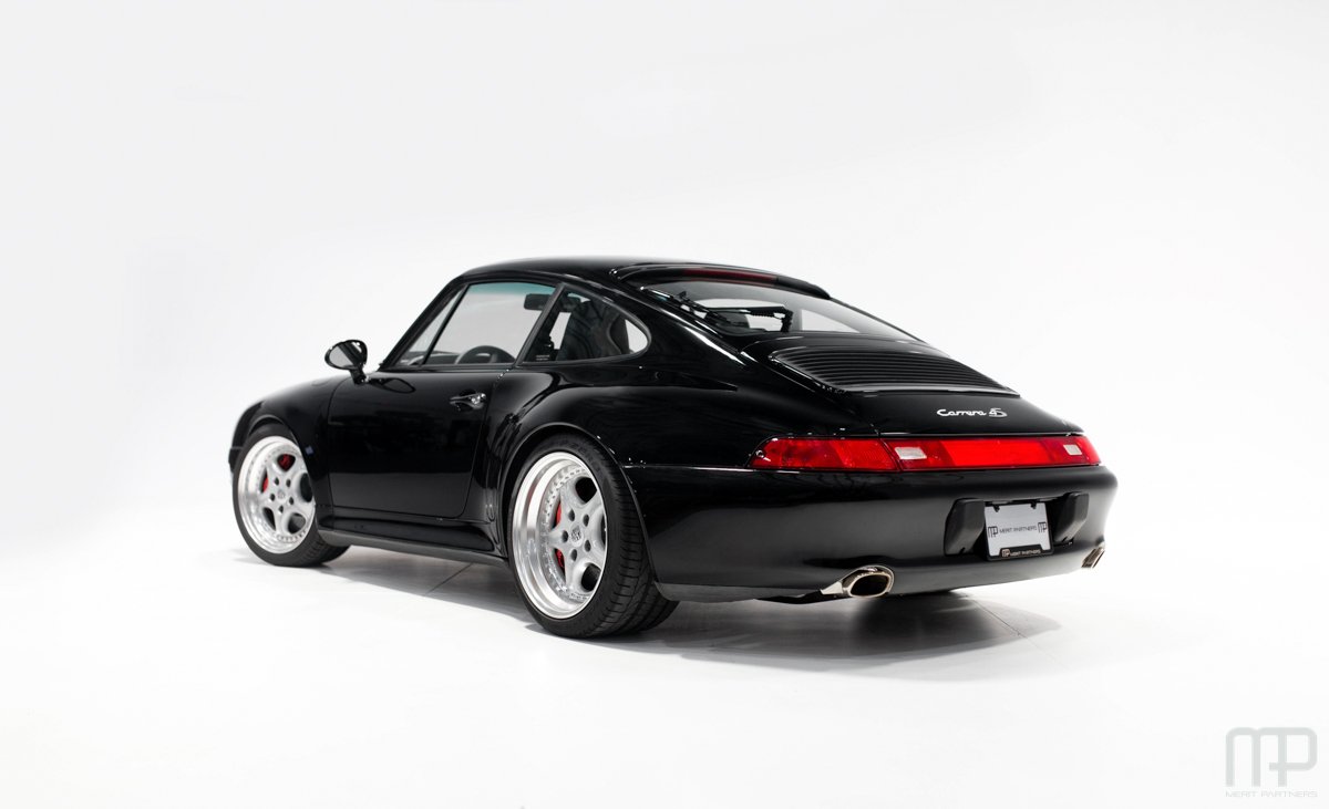 1997 Porsche 911 Carrera 4S (993)