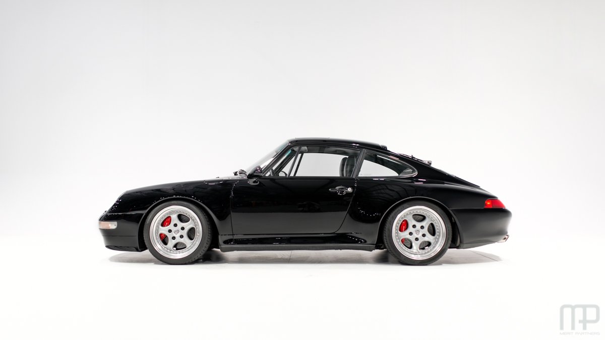 1997 Porsche 911 Carrera 4S (993)