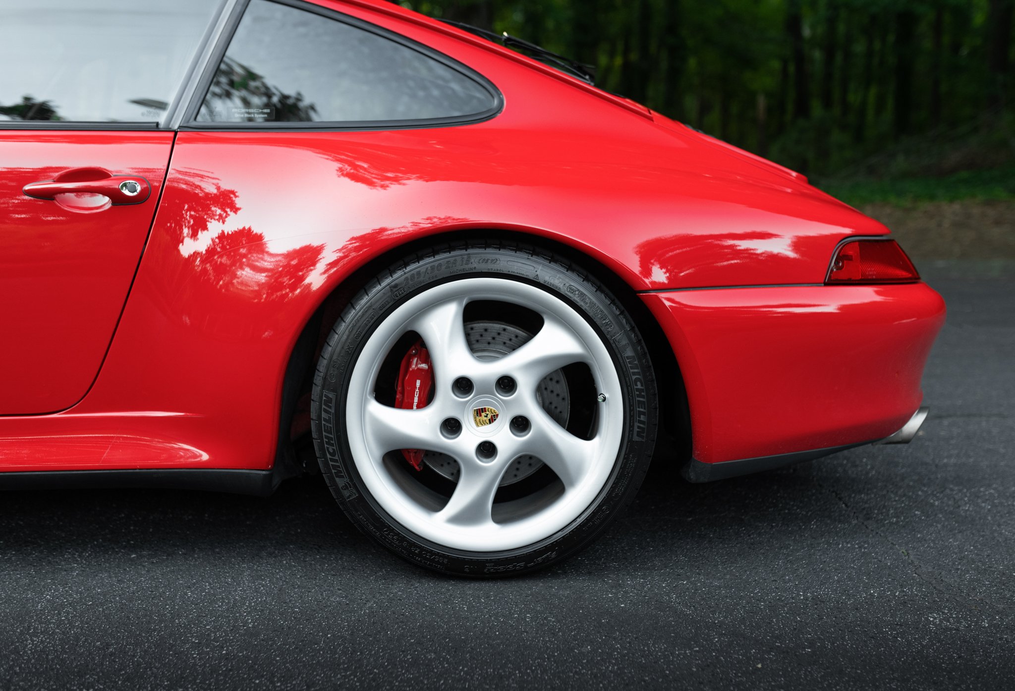 1996 Porsche 911 Carrera 4S