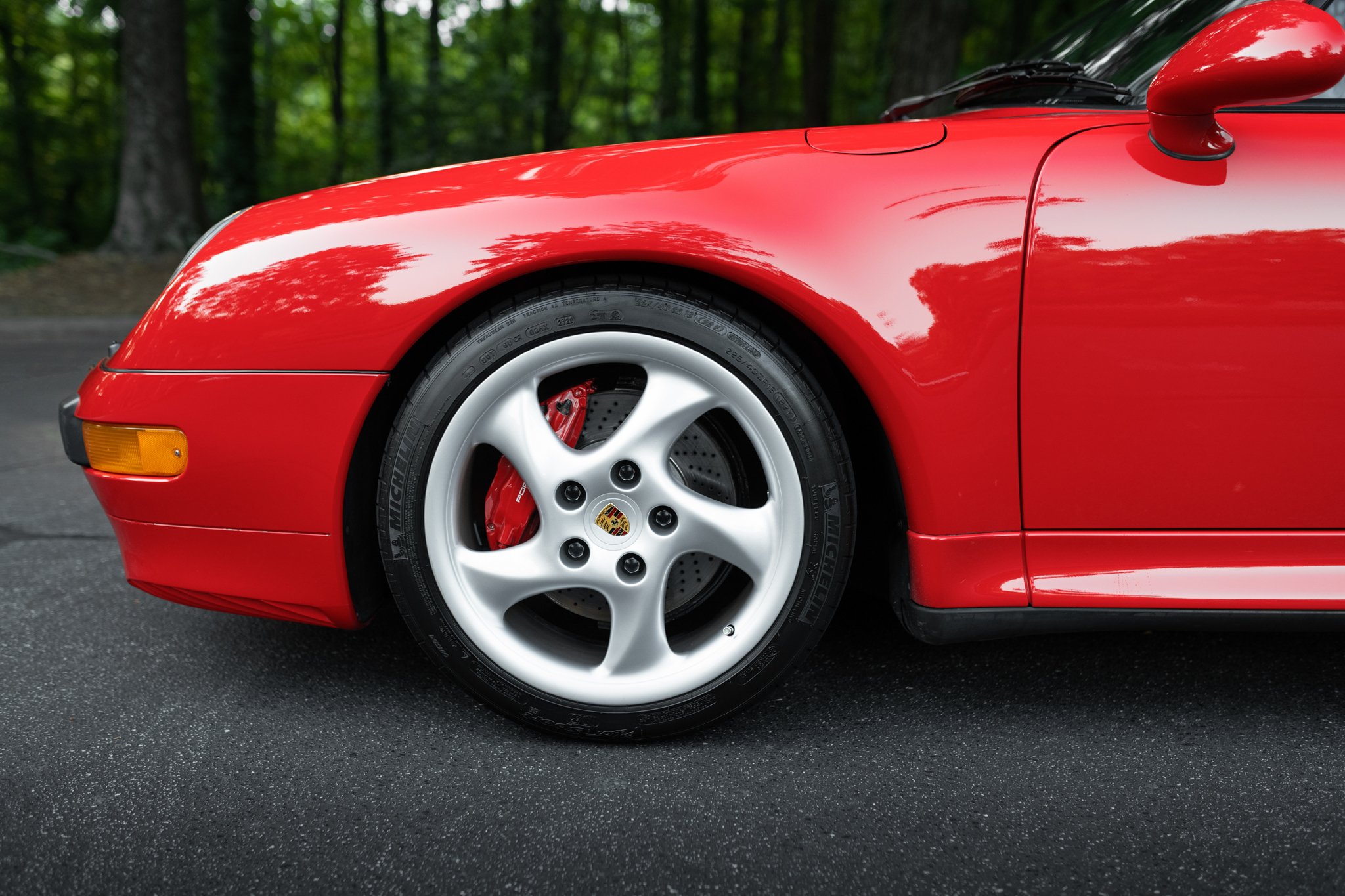 1996 Porsche 911 Carrera 4S