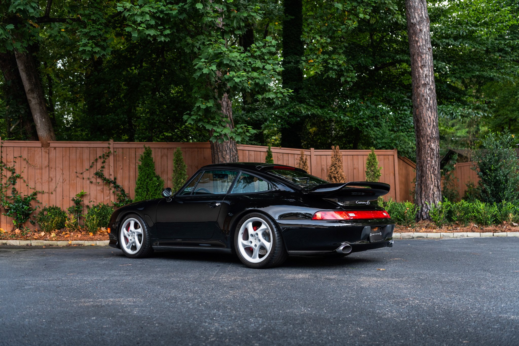 1997 Porsche 911 Carrera 4S