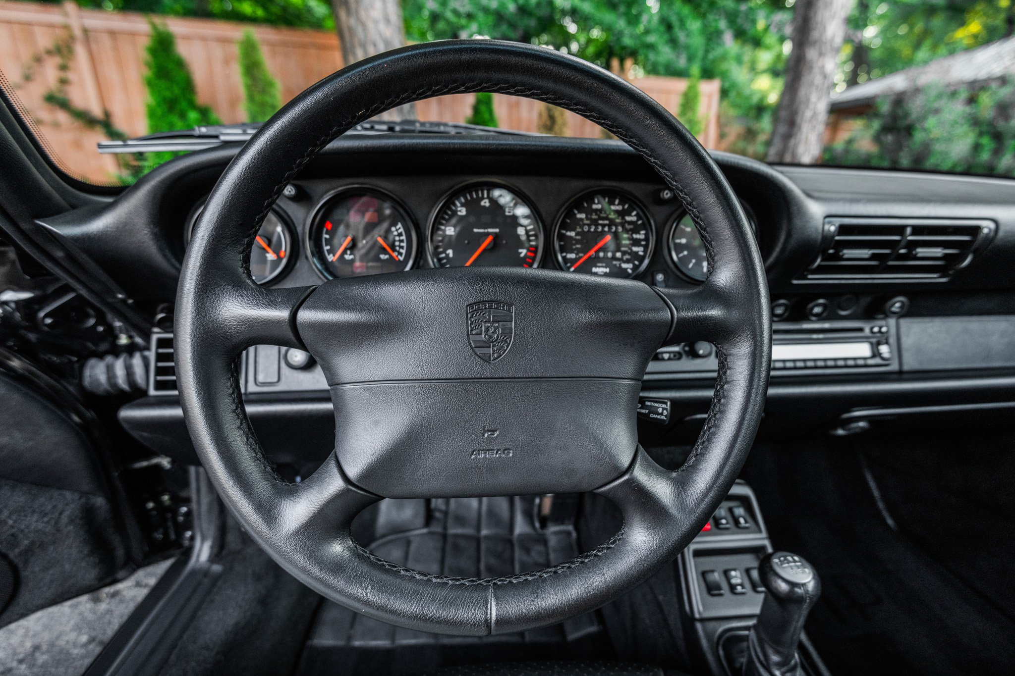 1997 Porsche 911