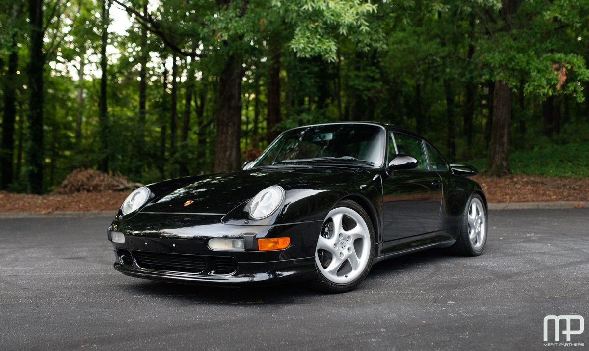 1997 Porsche 911 Carrera 2S (993)