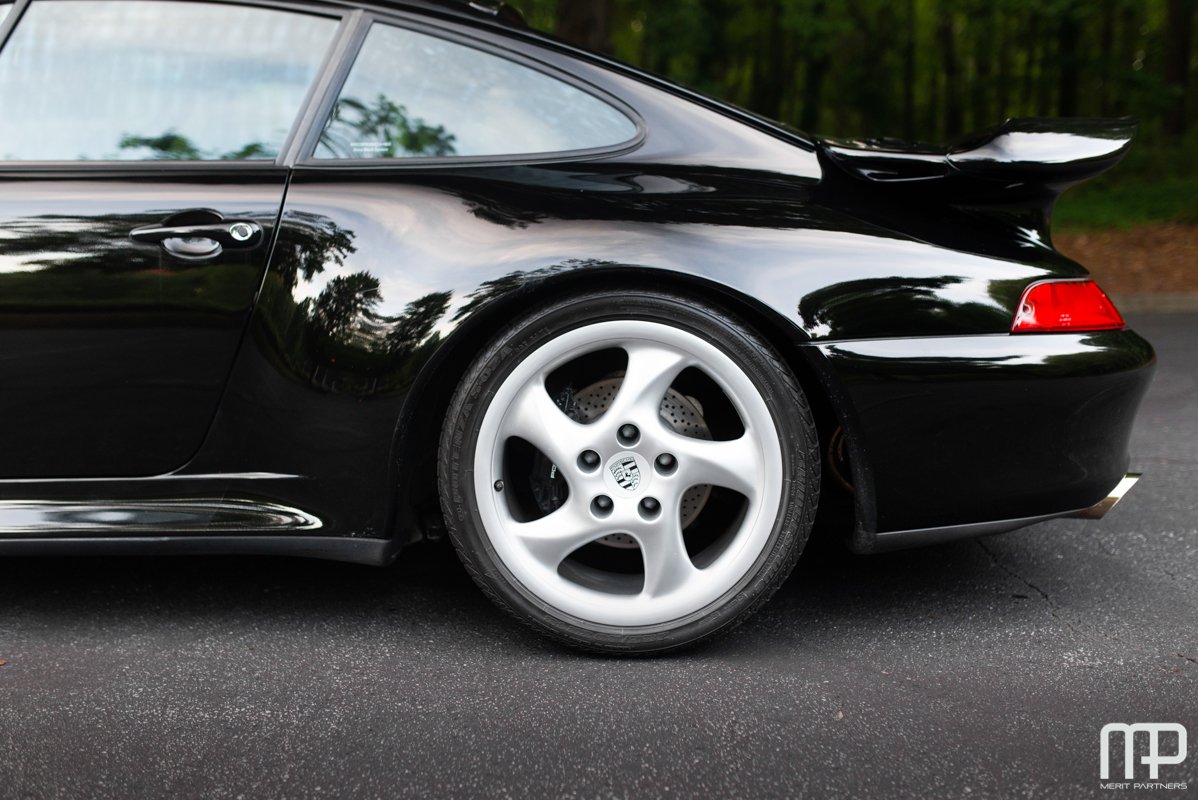 1997 Porsche 911 Carrera 2S (993)