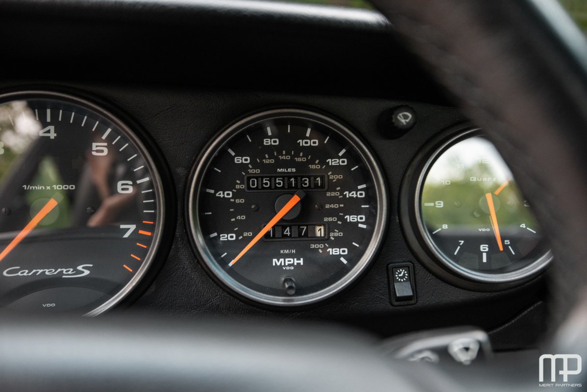 1997 Porsche 911 Carrera 2S (993)