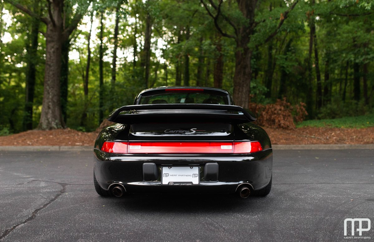 1997 Porsche 911 Carrera 2S (993)