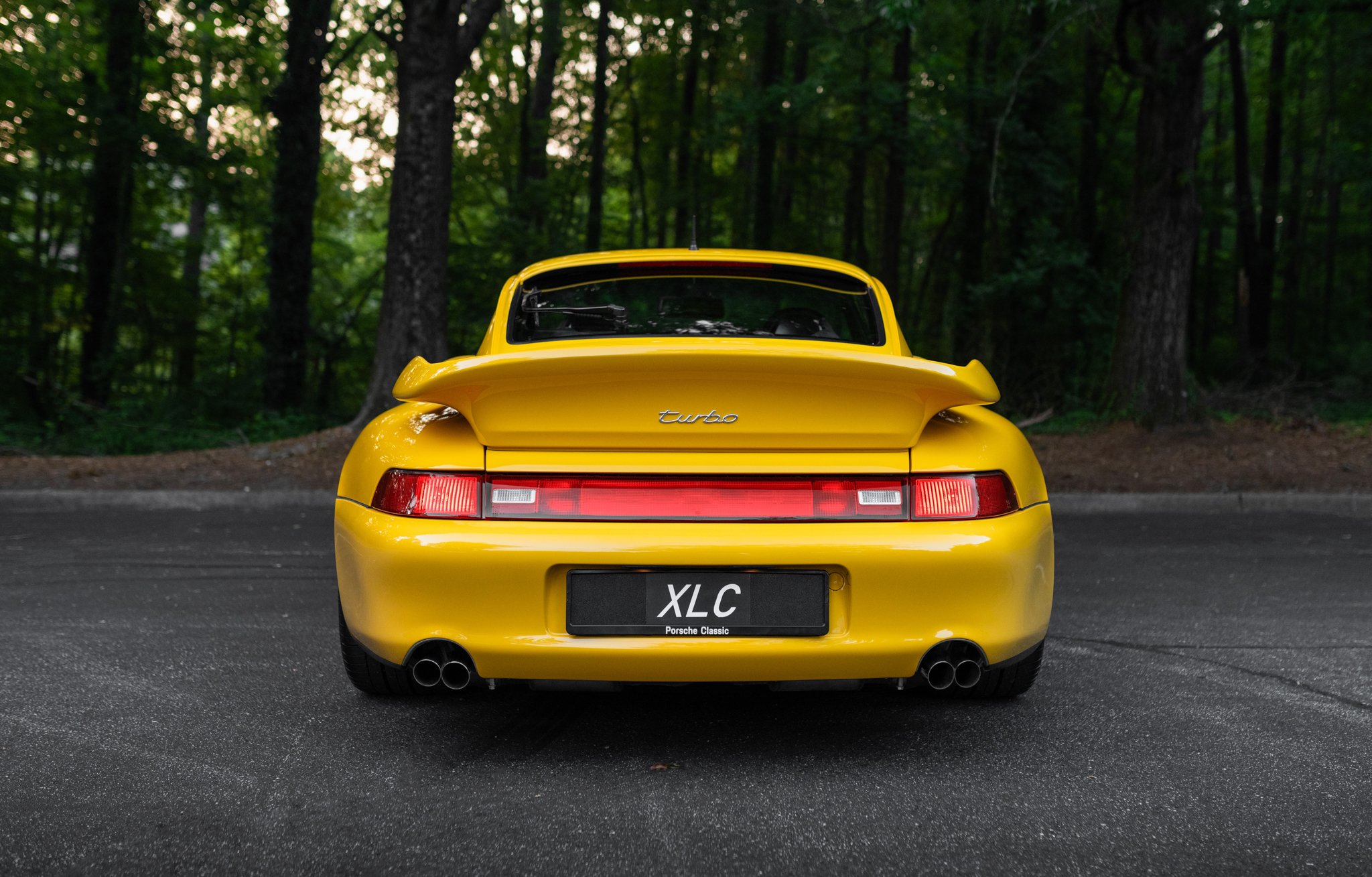 1998 Porsche 993 Turbo XLC