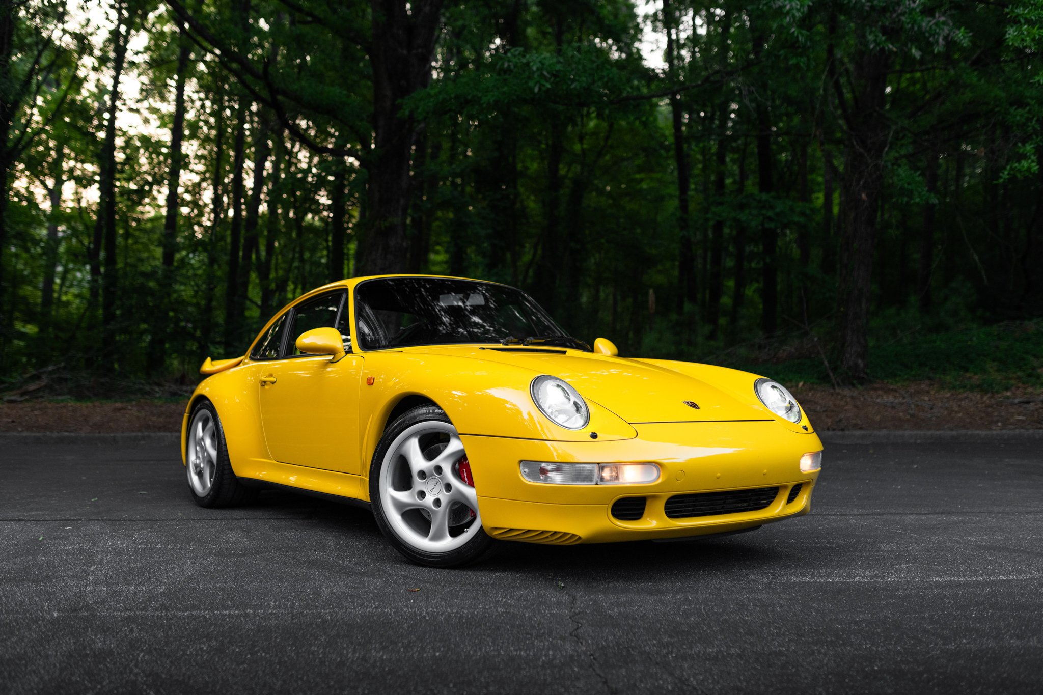 1998 Porsche 993 Turbo XLC