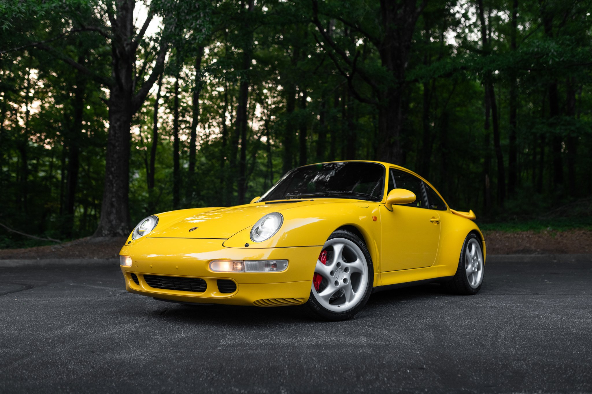 1998 Porsche 993 Turbo XLC