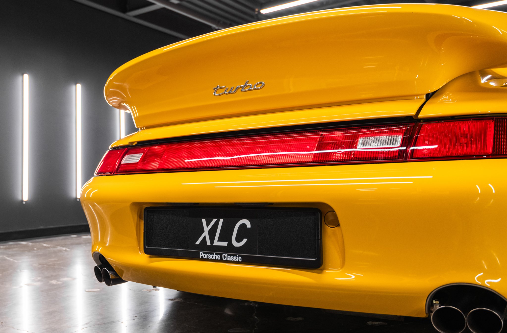 1998 Porsche 993 Turbo XLC