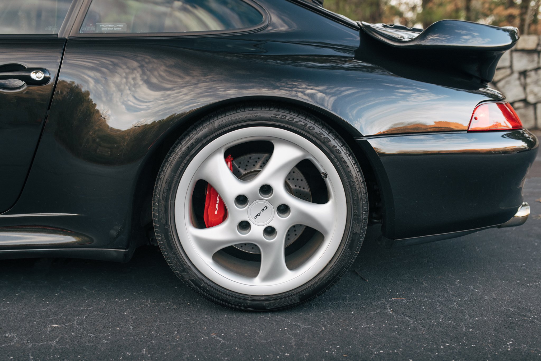 1997 Porsche 911 Turbo (993)