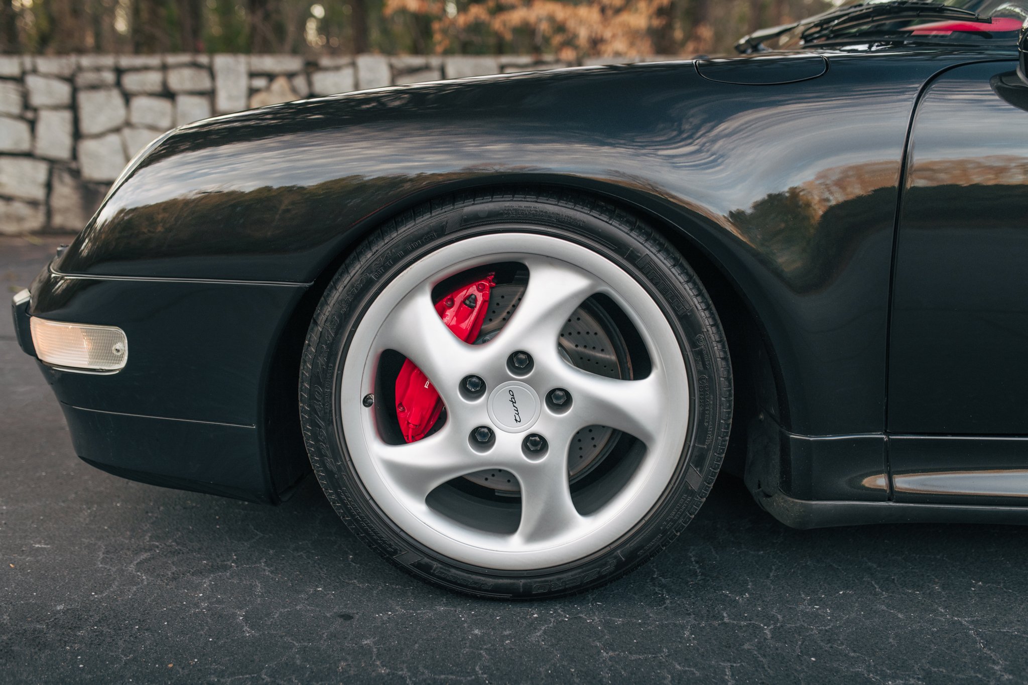 1997 Porsche 911 Turbo (993)