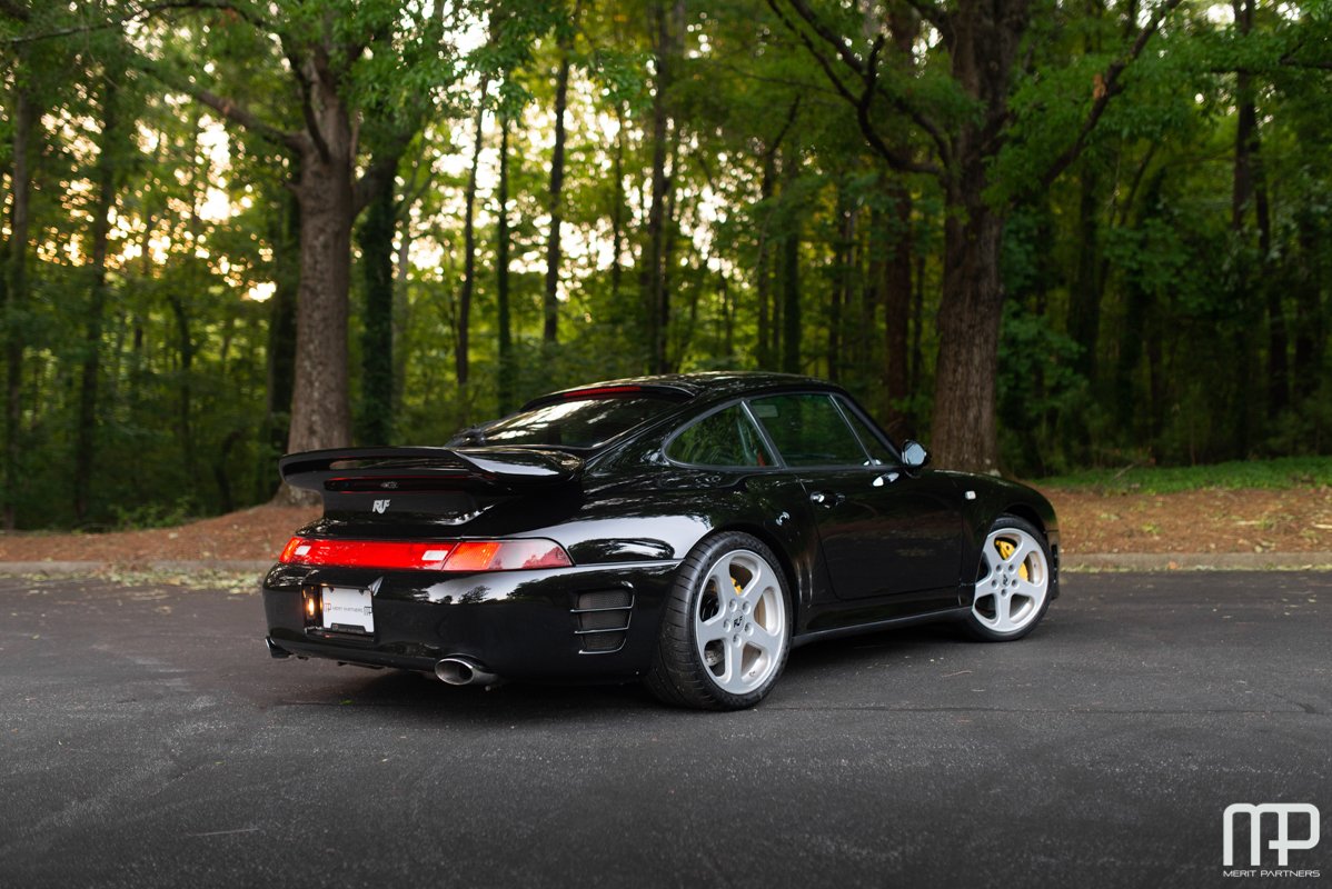 1997 Porsche 911 Turbo RUF