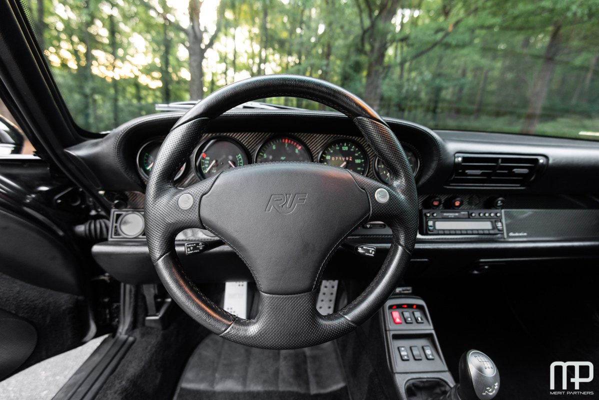 1997 Porsche 911 Turbo RUF