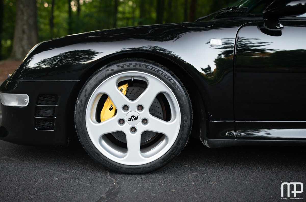 1997 Porsche 911 Turbo RUF