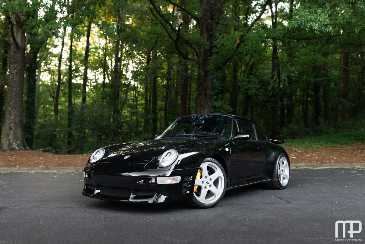 1997 Porsche 911 Turbo RUF