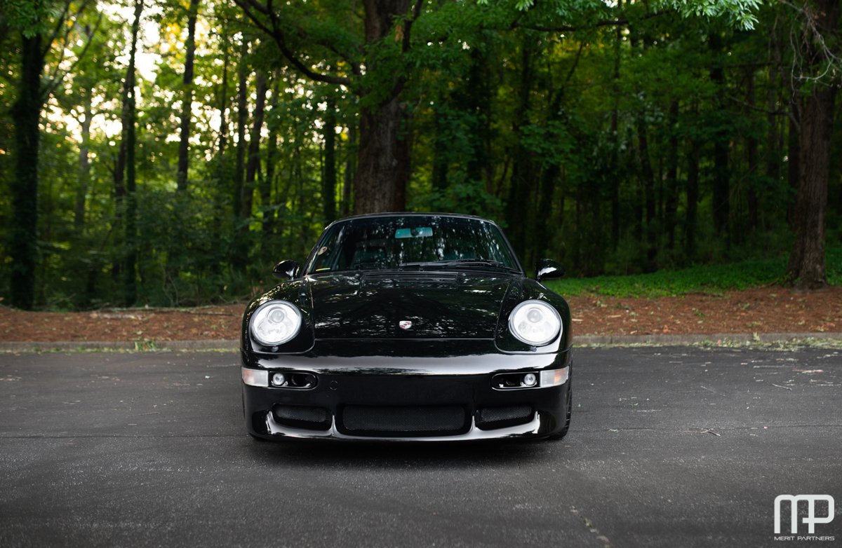 1997 Porsche 911 Turbo RUF