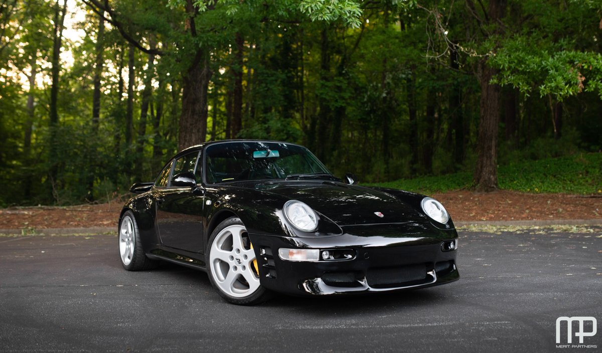 1997 Porsche 911 Turbo RUF