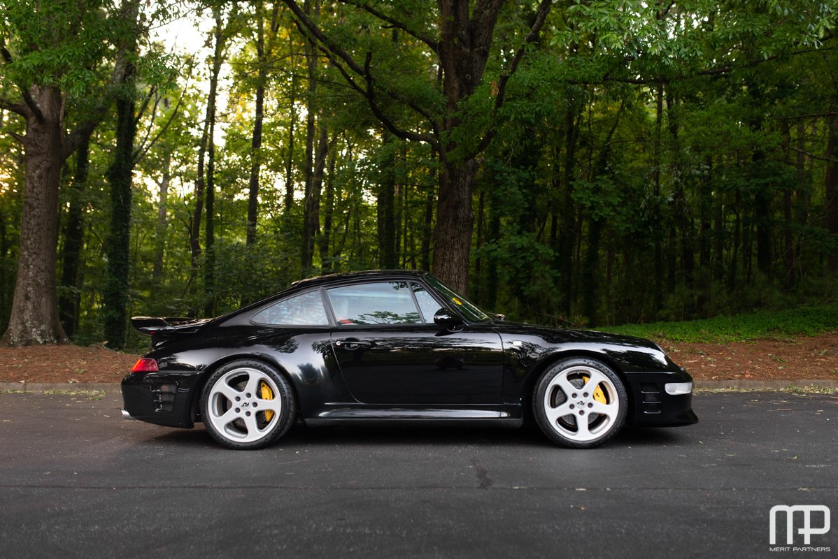 1997 Porsche 911 Turbo RUF