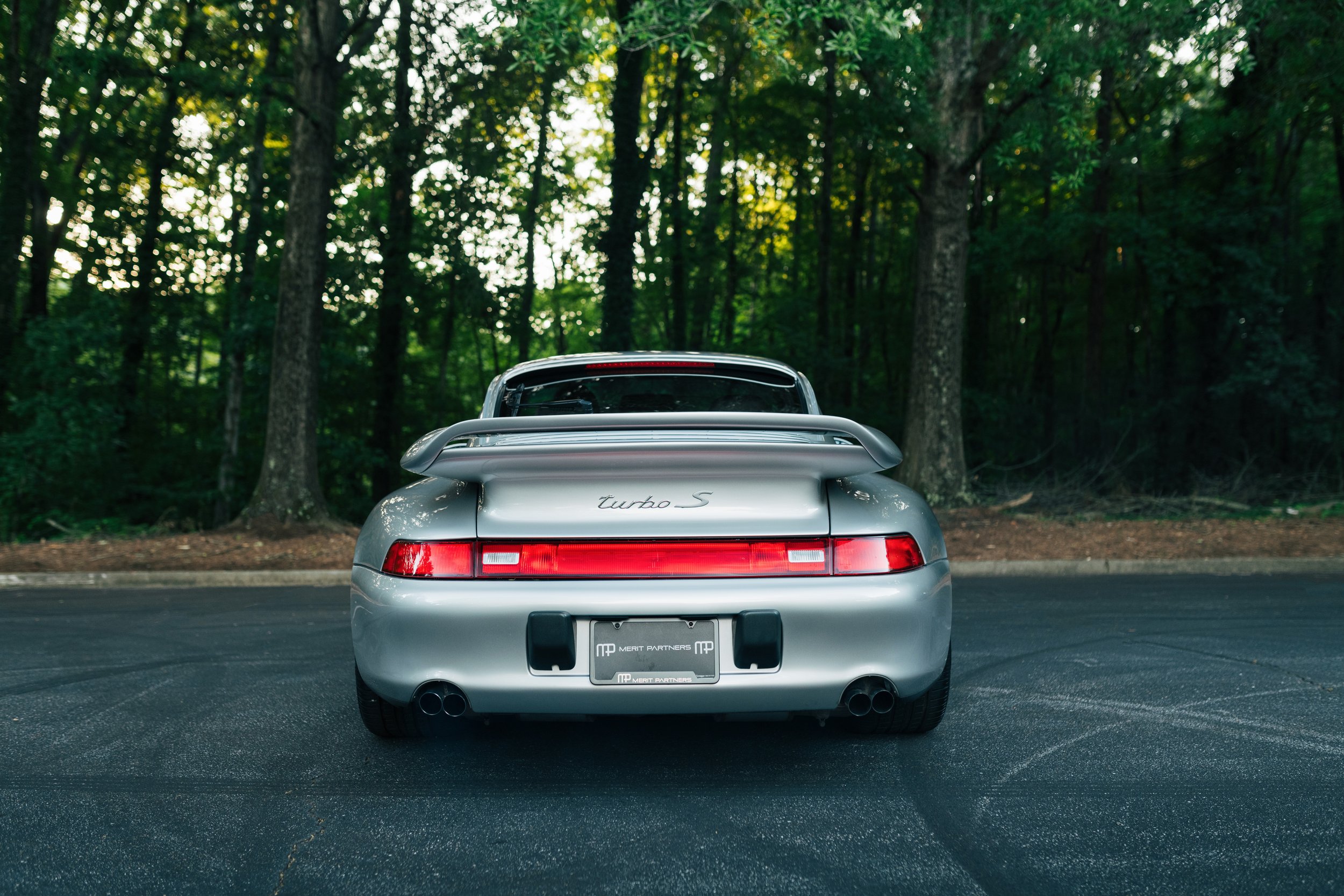 1997 Porsche 911 Turbo S