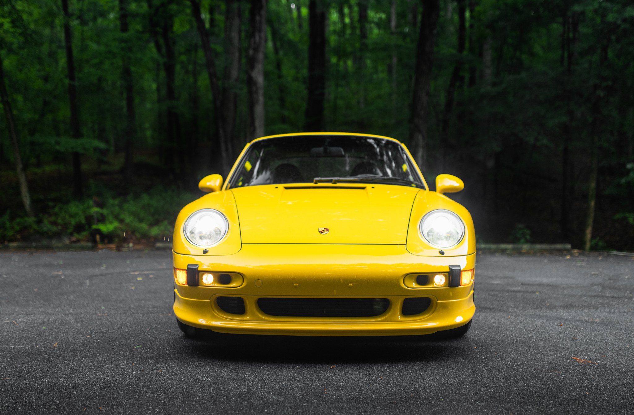 1997 Porsche 911 Turbo S