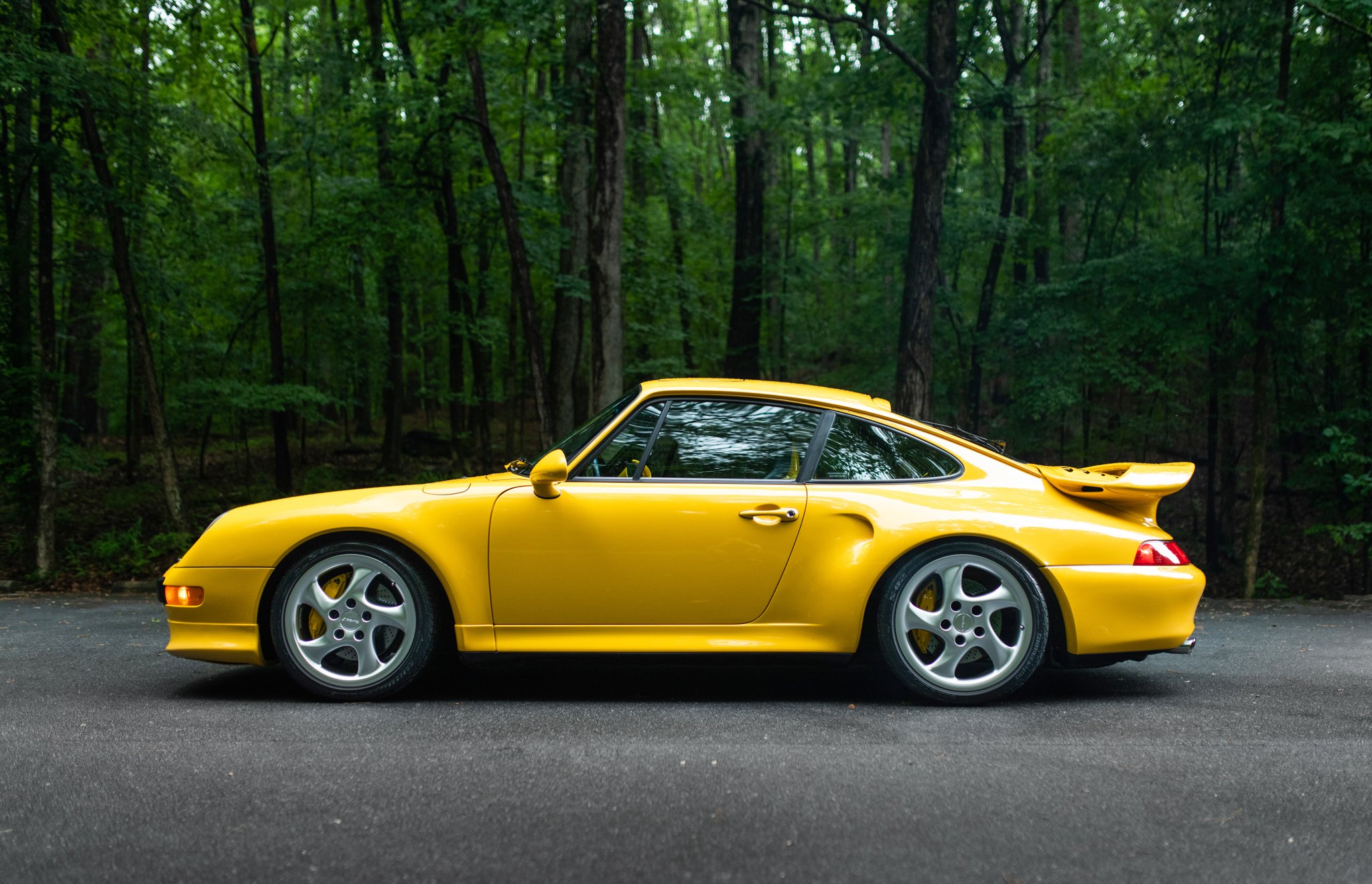 1997 Porsche 911 Turbo S