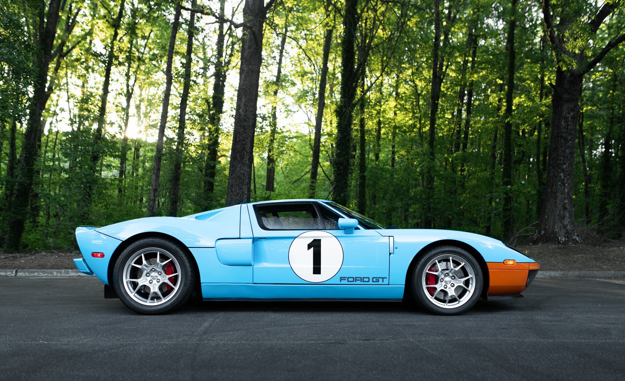 2006 Gulf Heritage Ford GT