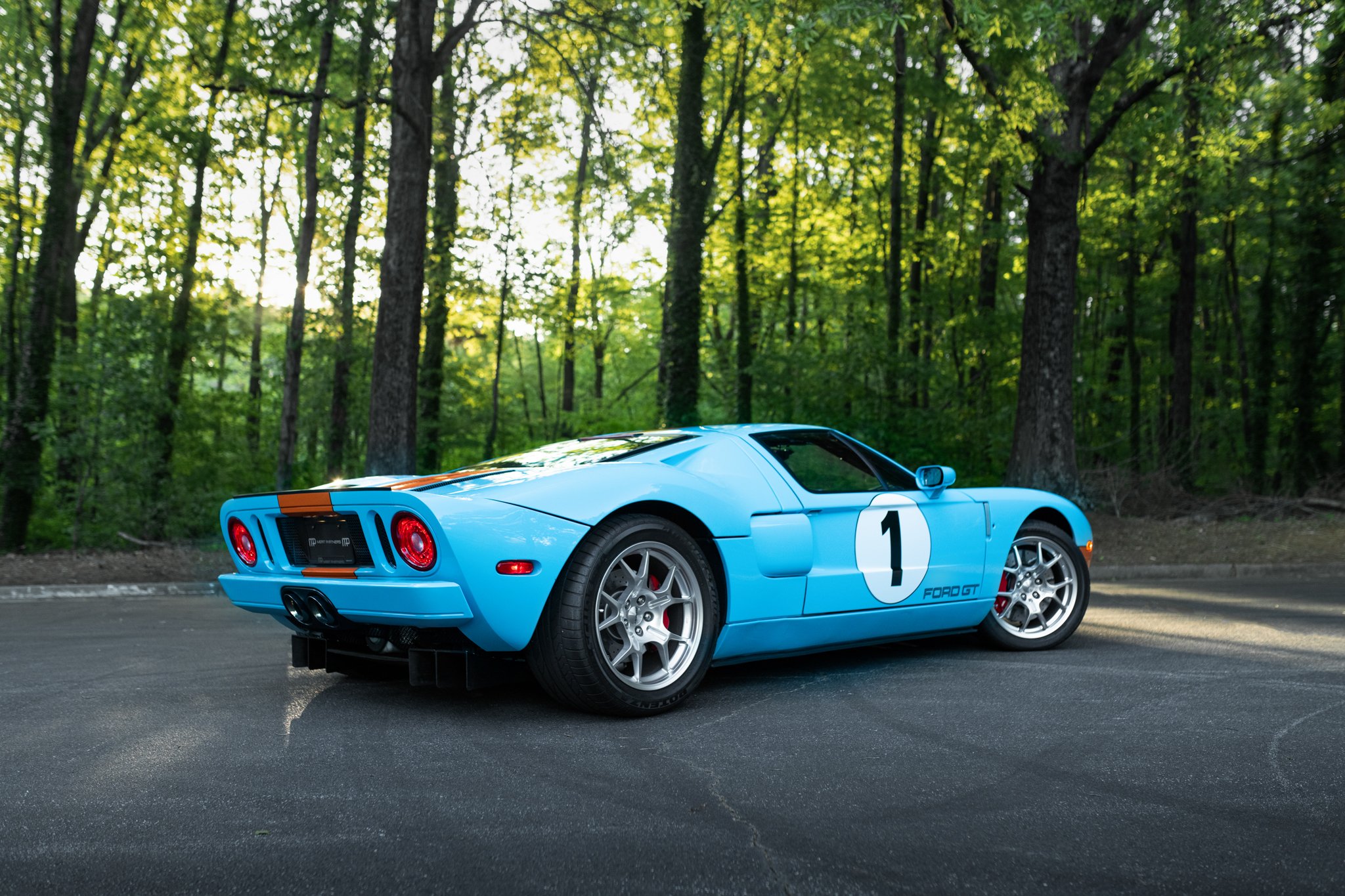 2006 Gulf Heritage Ford GT