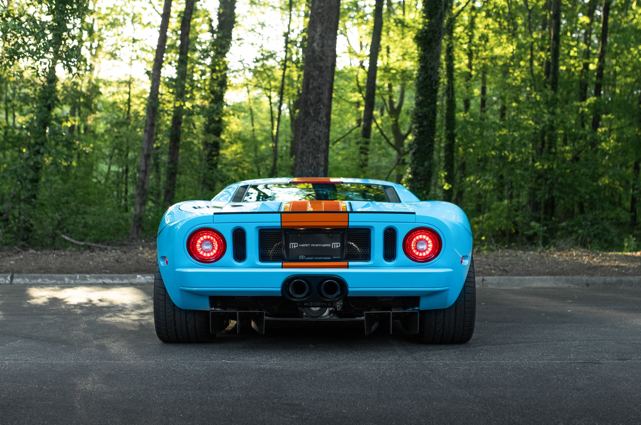 2006 Gulf Heritage Ford GT