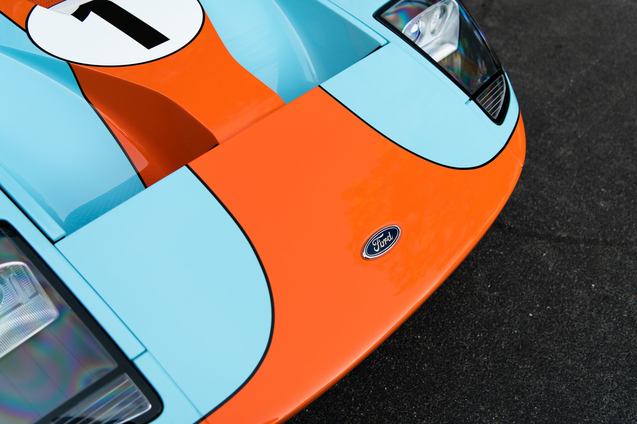 2006 Gulf Heritage Ford GT